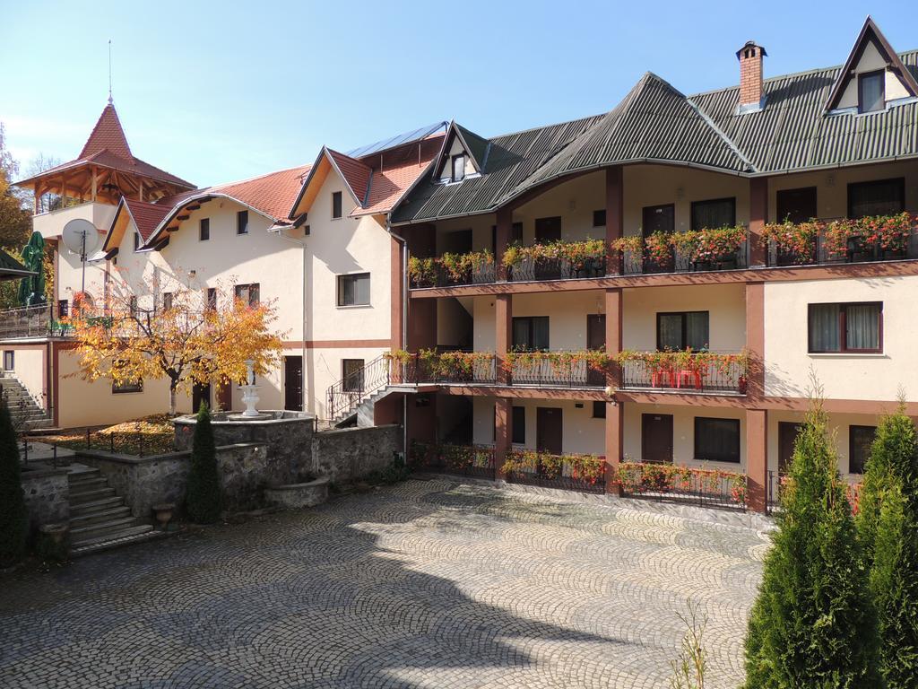 Mokus Panzio Bed and Breakfast Bicfălău Esterno foto