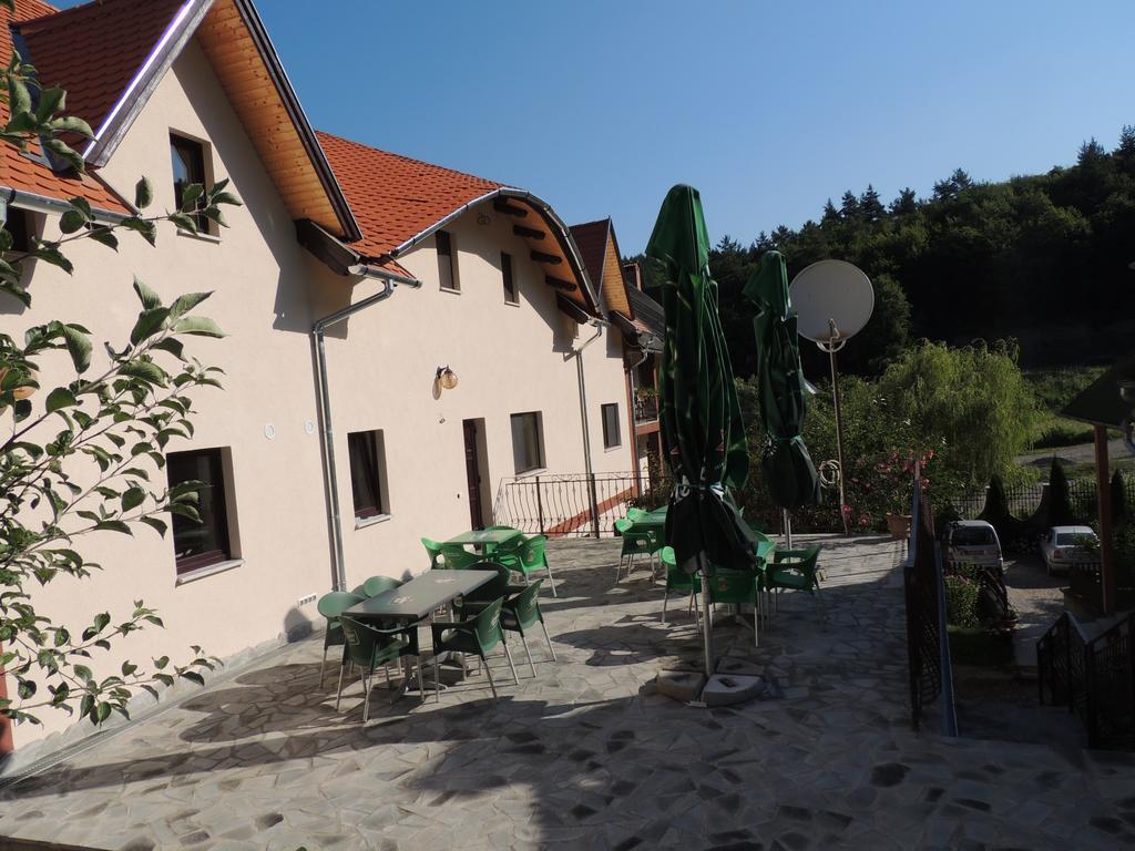 Mokus Panzio Bed and Breakfast Bicfălău Esterno foto